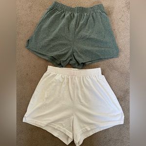two pairs of “SOFFE” shorts